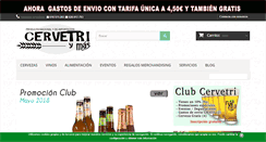 Desktop Screenshot of cervetri.com